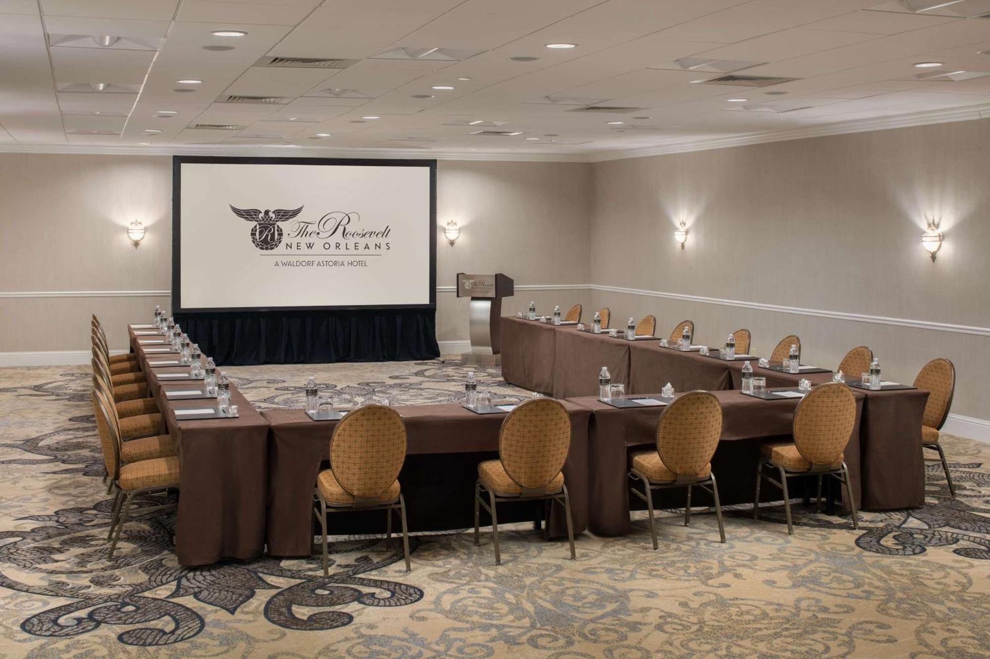 The Roosevelt - Waldorf Astoria & 5* New Orleans