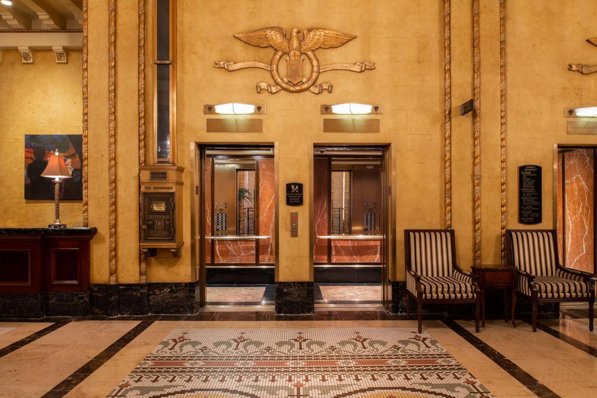 The Roosevelt - Waldorf Astoria &